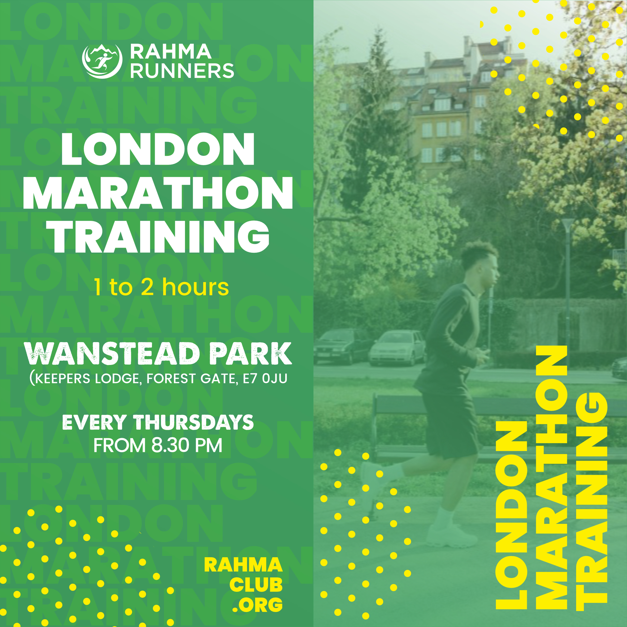 London Marathon Training