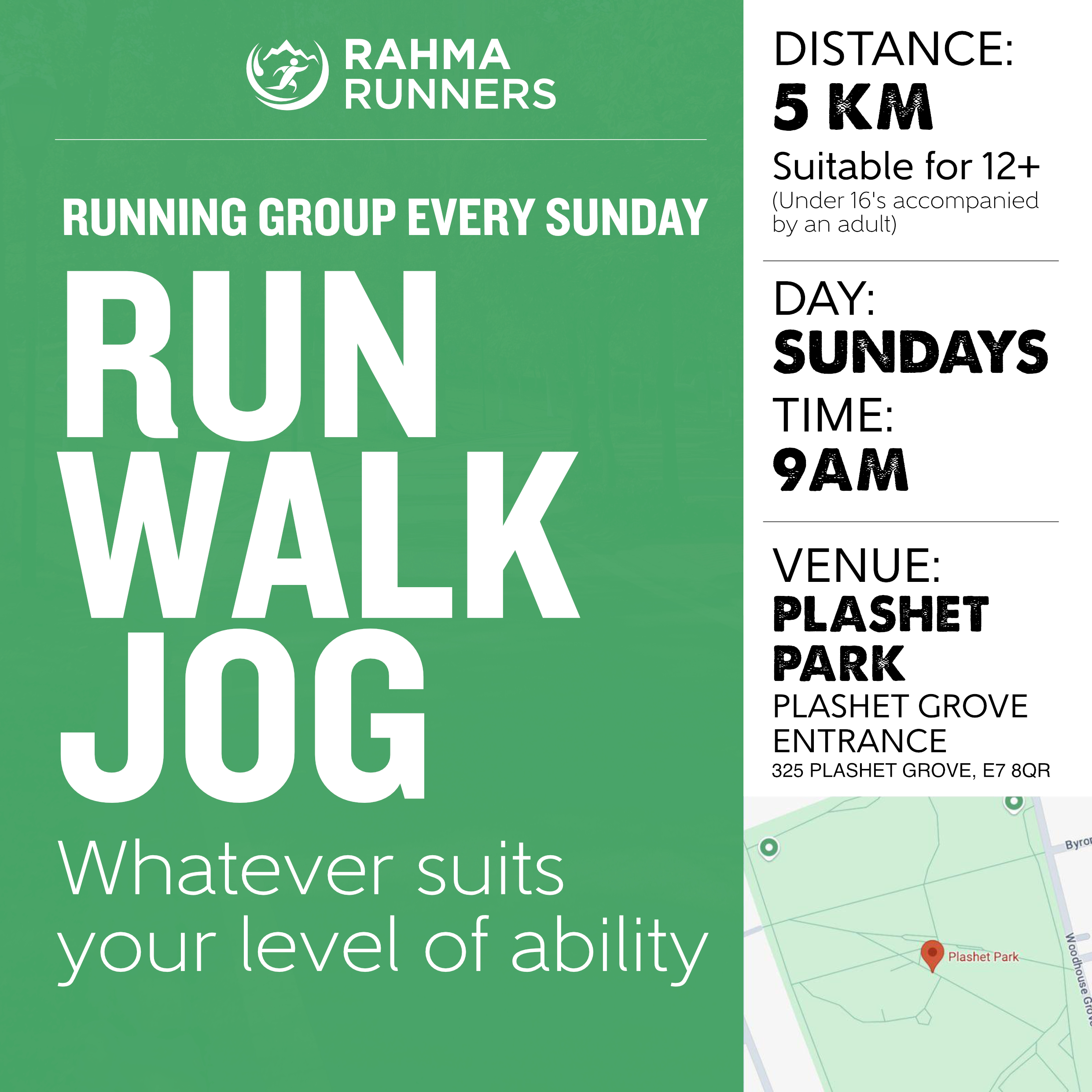 Run with Team OTS_Sunday