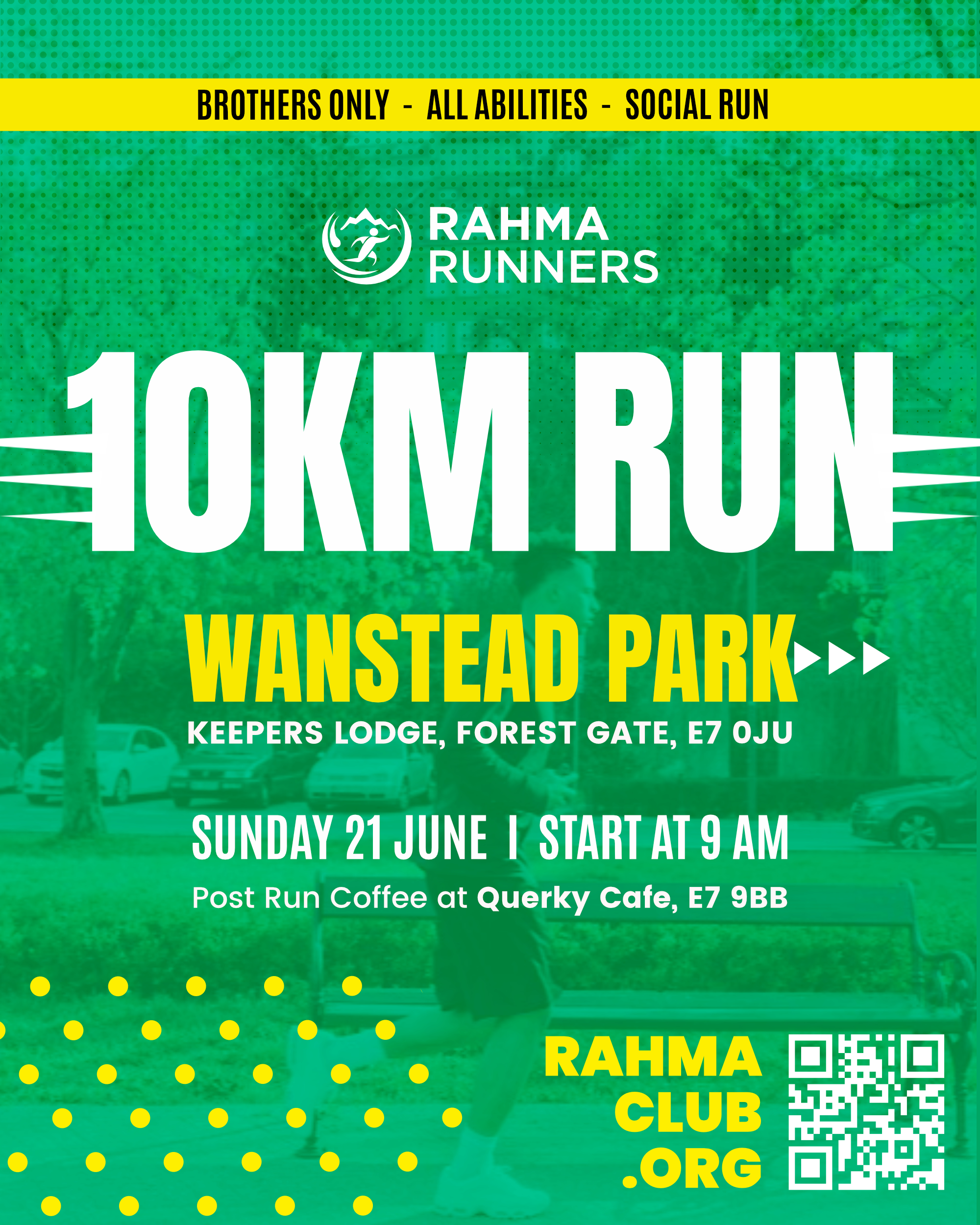 Bi-Monthly Run Poster